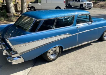 AutoHunter Spotlight: 1957 Chevrolet Nomad