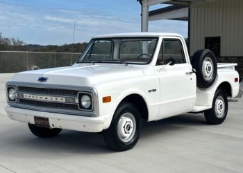 Pick of the Day: 1969 Chevrolet C10 Stepside