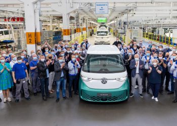 Volkswagen ID. Buzz production paused