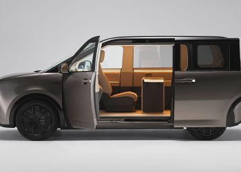 Sharp unveils electric people mover due to go on sale in 2027