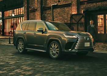 Toyota LandCruiser-based Lexus LX700h luxury hybrid SUV on the cards for Australia