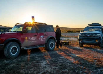 Ford and Google Maps Put the TransAmerica Trail on Street View