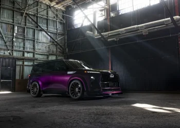 Infiniti QX80 R-Spec with GT-R Power Coming to SEMA