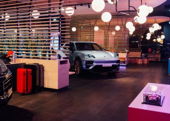You can now buy a Porsche at Australia’s biggest shopping centre