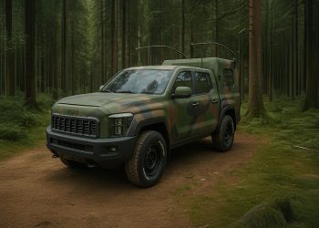 Redesigned Kia Tasman appears on official company website