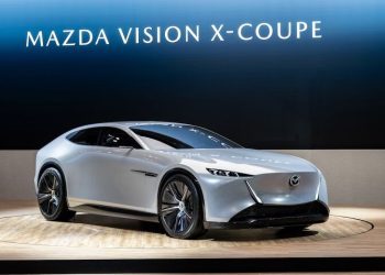 Mazda Vision X-Coupe and X-Compact