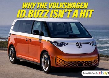 Here’s Why The Volkswagen ID.Buzz Has Flopped So Far
