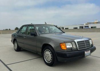 Used Car Of The Day: 1989 Mercedes-Benz 300E