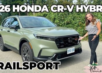 2026 Honda CR-V Hybrid Trailsport Is Here And Reviewed