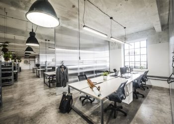 3 Modern Office Design Concepts by Czech Studio Reactor