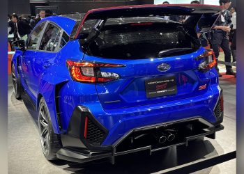 Subaru Impreza STI and electric liftback concepts unveiled in Tokyo