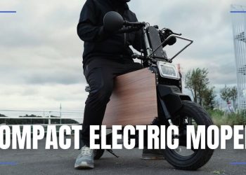 Tatamel: The Foldable Electric Motorbike for City Life