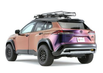 Toyota Corolla Cross Nasu: SEMA concept adds off-road ability to small SUV