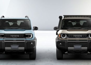 Toyota Land Cruiser FJ Prototype Shown In Japan