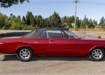 Pick of the Day: 1966 Ford Galaxie 500 Convertible
