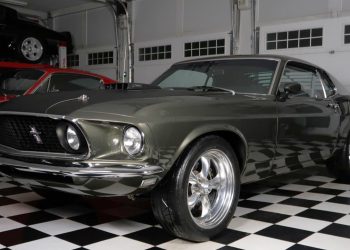 Pick of the Day: 1969 Ford Mustang Restomod