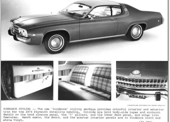 Spring Special: 1974 Plymouth Satellite Sebring Sundance