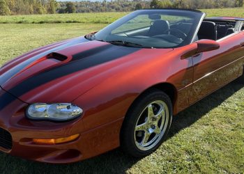 Pick of the Day: 2002 Chevrolet Camaro SS Convertible