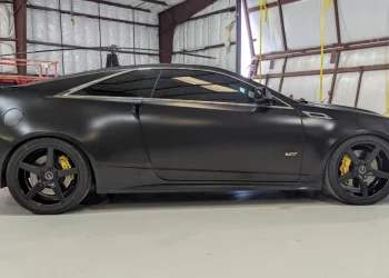 AutoHunter Spotlight: 2011 Cadillac CTS-V Coupe