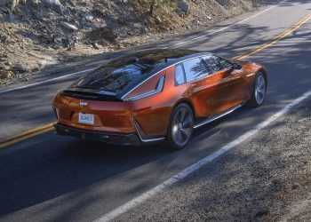 Meet the Cadillac EV that costs more than a Rolls-Royce