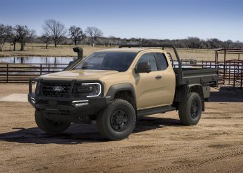 2026 Ford Ranger Super Duty deliveries starting early in Australia