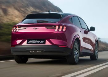 Ford Mustang Mach-E priced right, meeting sales expectations, says brand