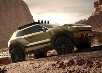 Hyundai Crater concept revealed as rugged mid-size off-road SUV