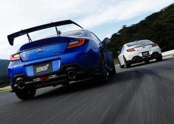 Subaru BRZ gets sharper STI chassis, balanced boxer engine, wilder look