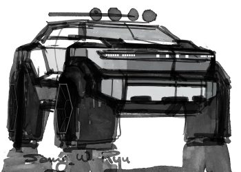 Hyundai Crater concept: Rugged off-road SUV previewed