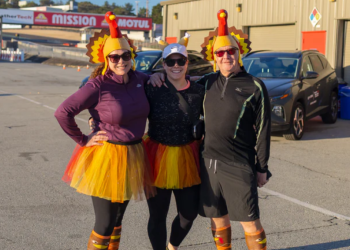 Thanksgiving Day Turkey Trot Returns to WeatherTech Raceway Laguna Seca