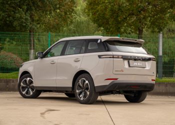 2026 Jaecoo J5 EV review: Quick drive