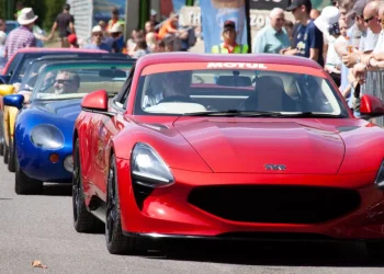 Second Round the Charm for the TVR Griffith?