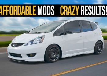 Building a Cheap Honda Fit: Crazy Transformation