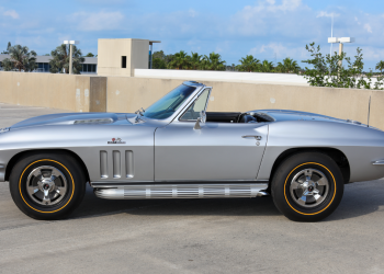 Win a Fully Restored 1966 Corvette Sting Ray Convertible