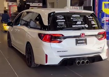 Honda Odyssey Type R revealed at SEMA