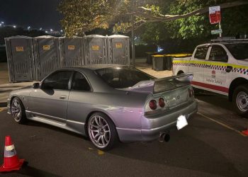 Commodore, Skyline drivers stung in crackdown on modified and noisy vehicles