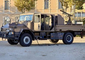 Truck brand reveals armoured off-road dual-cab 4×4 ute