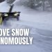 The Autonomous Snow-Removing Machine