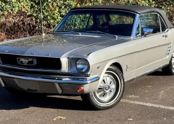 AutoHunter Spotlight: 1966 Ford Mustang Convertible