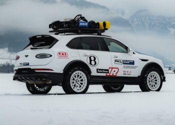 Bentley gauges desire for an off-roading Bentayga with new concept