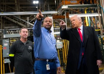 Ford Employee Yells At Trump, Gets Flipped Off By POTUS, Reprimanded By Ford