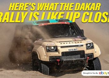 Here’s What The Dakar Rally Is Like Up Close