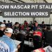 How NASCAR Teams Choose Their Pit Lane Location