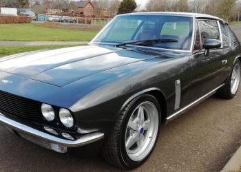 Jensen Interceptor Promised To Return With V8 Motor