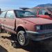Junkyard Find: 1986 Chevrolet Spectrum Hatchback