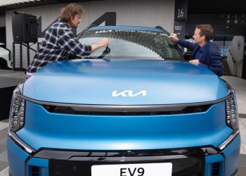Kia driving Australian Open 2026 with more EVs than ever before