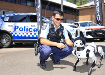 Chinese cars now being used by NSW Police