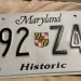 No More Camrys with Historic Plates in Maryland