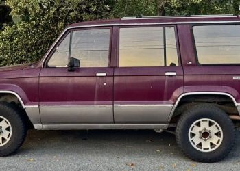 Used Car Of The Day: 1989 Isuzu Trooper II LS
