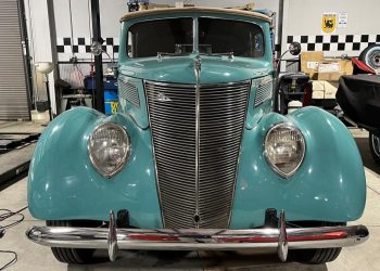Pick of the Day: 1937 Ford Model 78 Convertible